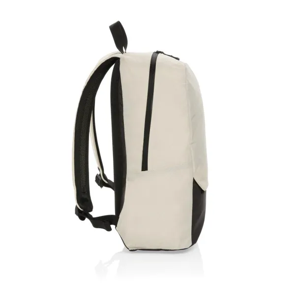  Kazu AWARE™ RPET basic 15.6 inch laptop backpack - XD Collection off white