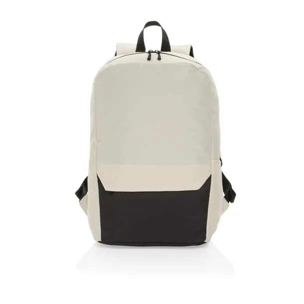  Kazu AWARE™ RPET basic 15.6 inch laptop backpack - XD Collection white 