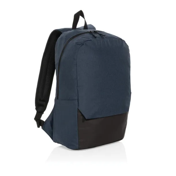  Kazu AWARE™ RPET basic 15.6 inch laptop backpack - XD Collection Blue 