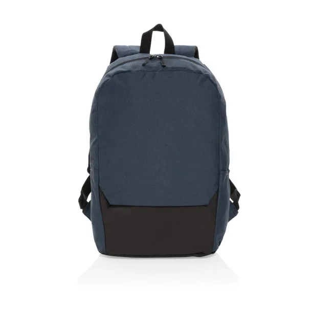  Kazu AWARE™ RPET basic 15.6 inch laptop backpack - XD Collection Blue 