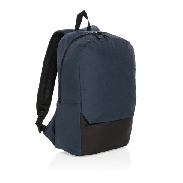  Kazu AWARE™ RPET basic 15.6 inch laptop backpack - XD Collection Blue 