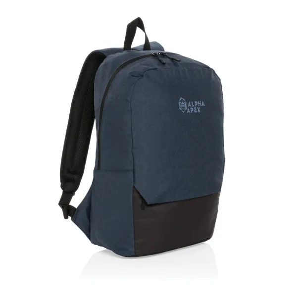  Kazu AWARE™ RPET basic 15.6 inch laptop backpack - XD Collection Blue 