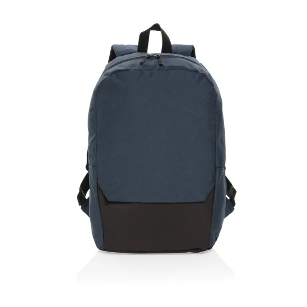  Kazu AWARE™ RPET basic 15.6 inch laptop backpack - XD Collection Blue 