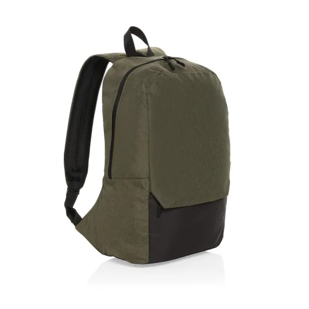  Kazu AWARE™ RPET basic 15.6 inch laptop backpack - XD Collection Green 