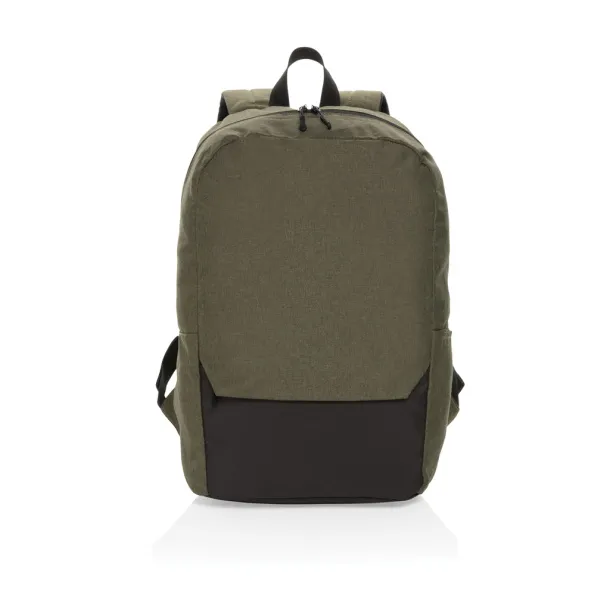  Kazu AWARE™ RPET basic 15.6 inch laptop backpack - XD Collection Green 