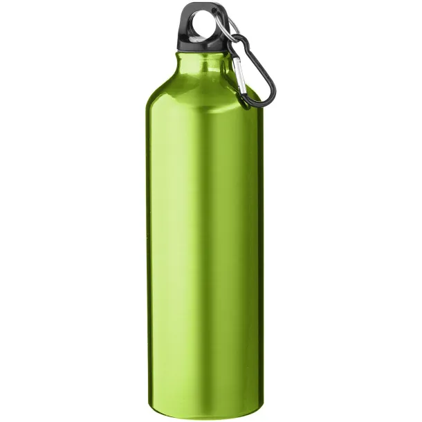 Pacific 770 ml sport bottle with carabiner Lime