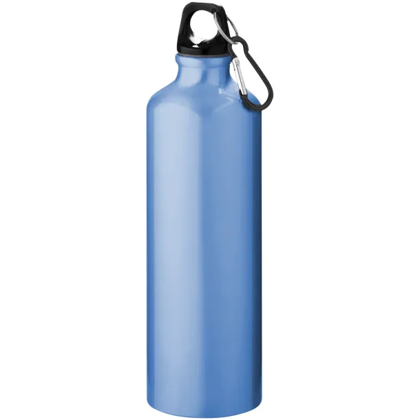 Pacific 770 ml sport bottle with carabiner Light blue