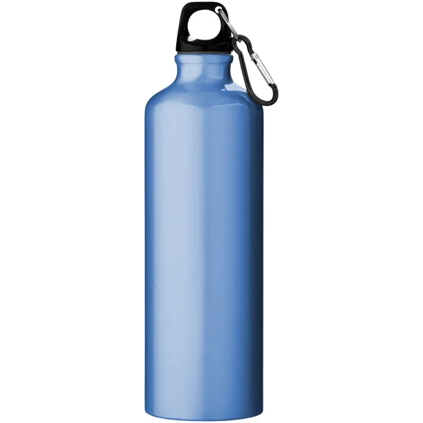 Pacific 770 ml sport bottle with carabiner Light blue