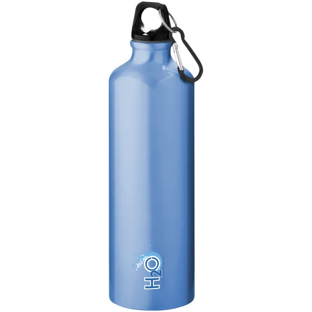 Pacific 770 ml sport bottle with carabiner Light blue