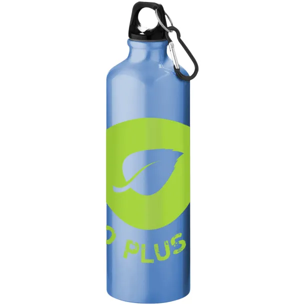 Pacific 770 ml sport bottle with carabiner Light blue