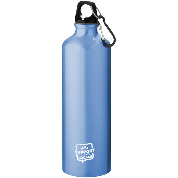 Pacific 770 ml sport bottle with carabiner Light blue