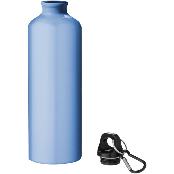 Pacific 770 ml sport bottle with carabiner Light blue