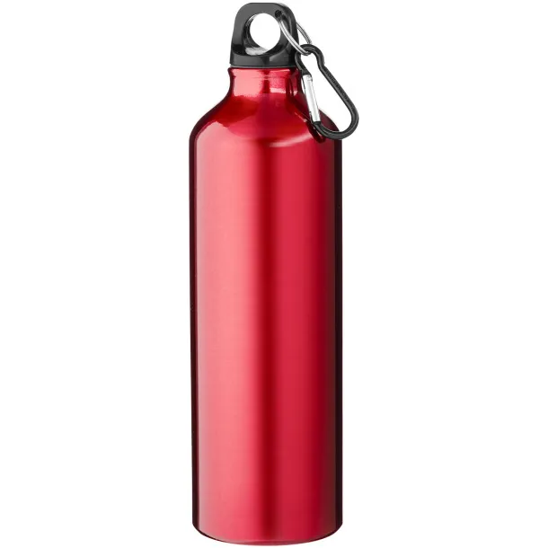 Pacific 770 ml sport bottle with carabiner Red