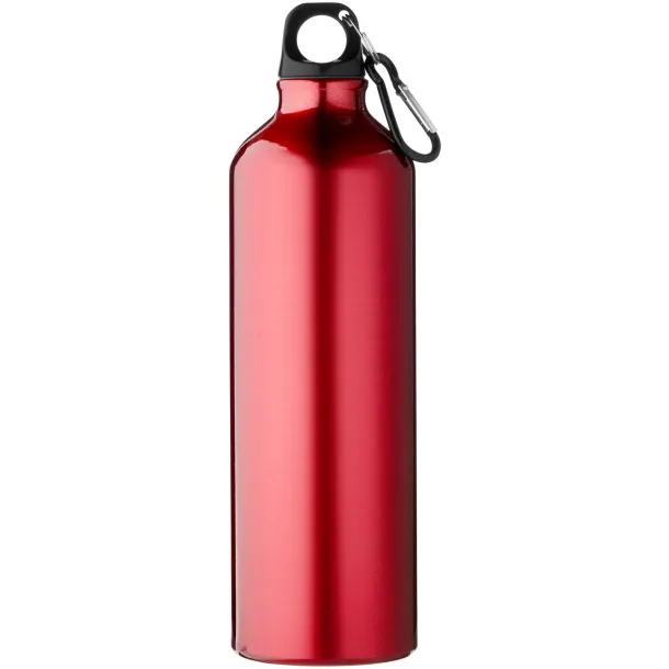 Pacific 770 ml sport bottle with carabiner Red