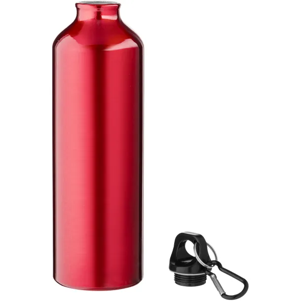 Pacific 770 ml sport bottle with carabiner Red