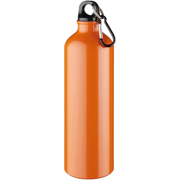 Pacific 770 ml sport bottle with carabiner Orange