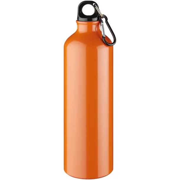 Pacific 770 ml sport bottle with carabiner Orange