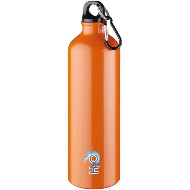 Pacific 770 ml sport bottle with carabiner Orange