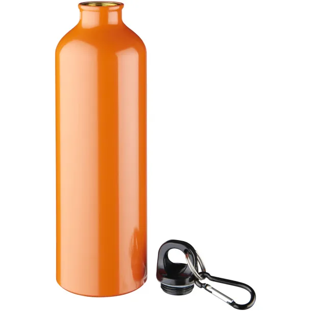 Pacific 770 ml sport bottle with carabiner Orange