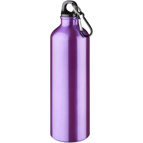 Pacific 770 ml sport bottle with carabiner Purple