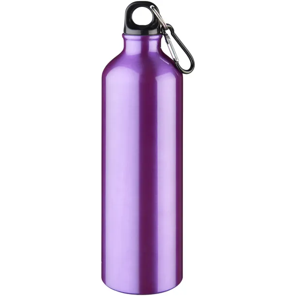 Pacific 770 ml sport bottle with carabiner Purple