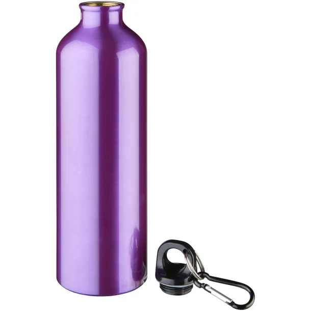 Pacific 770 ml sport bottle with carabiner Purple