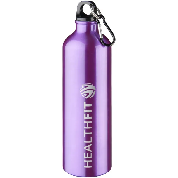 Pacific 770 ml sport bottle with carabiner Purple