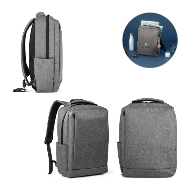 BOLOGNA Laptop backpack 15'6''