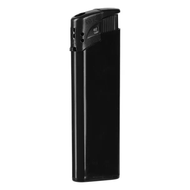 TANK Plastic electronic lighter Black