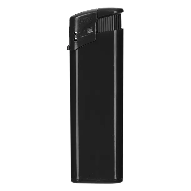 TANK Plastic electronic lighter Black