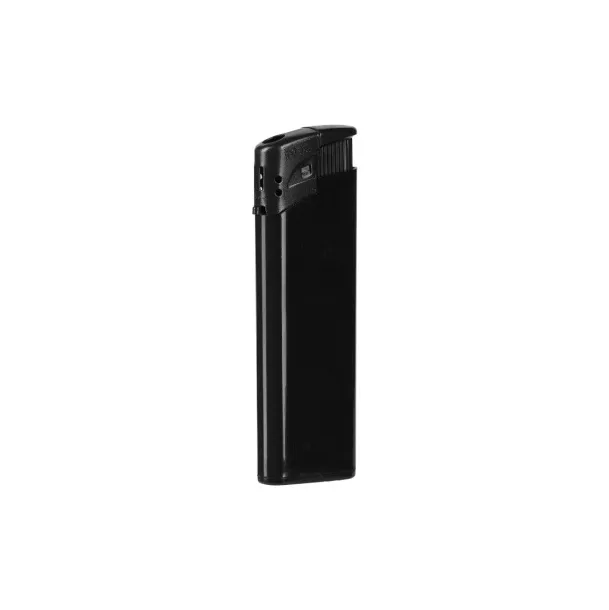 TANK Plastic electronic lighter Black