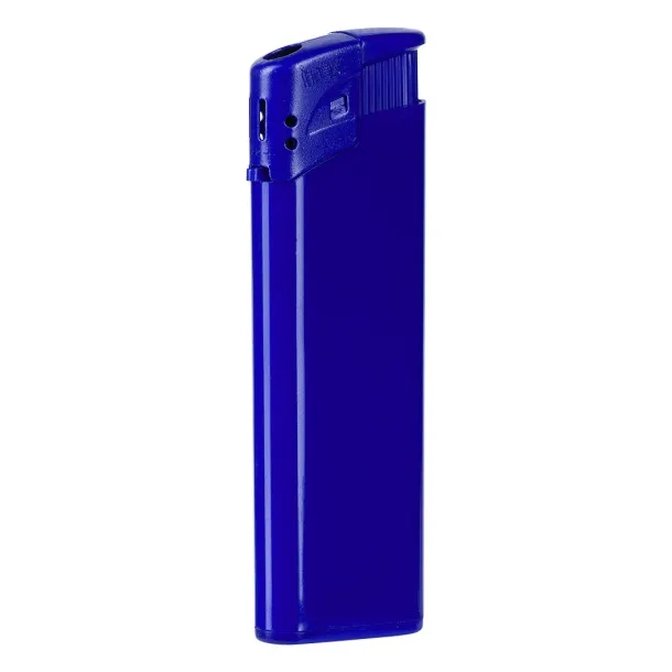 TANK Plastic electronic lighter Blue