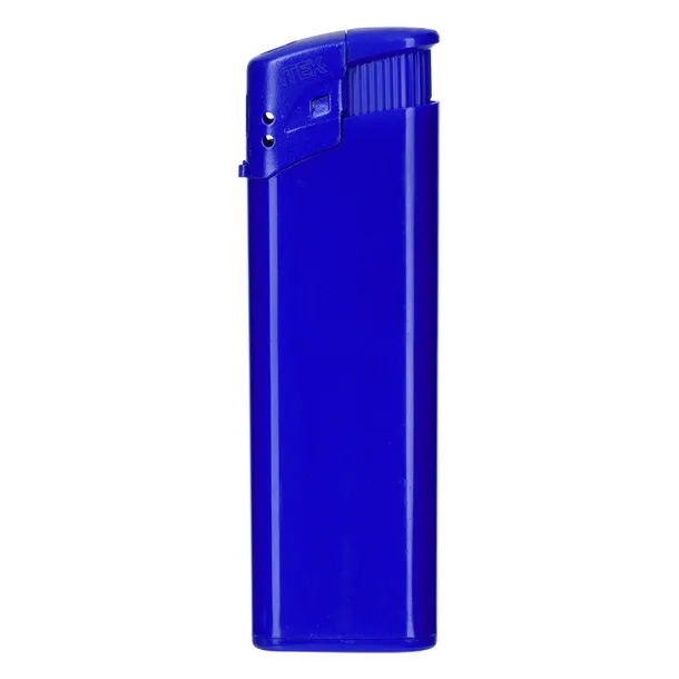 TANK Plastic electronic lighter Blue