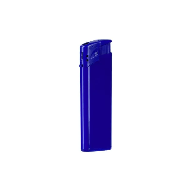 TANK Plastic electronic lighter Blue