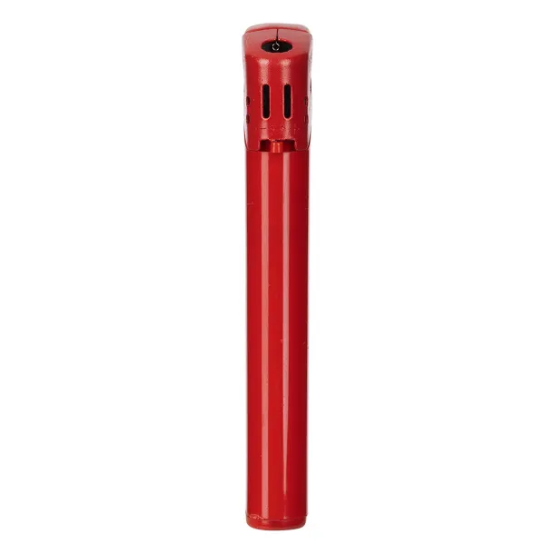 TANK Plastic electronic lighter Red