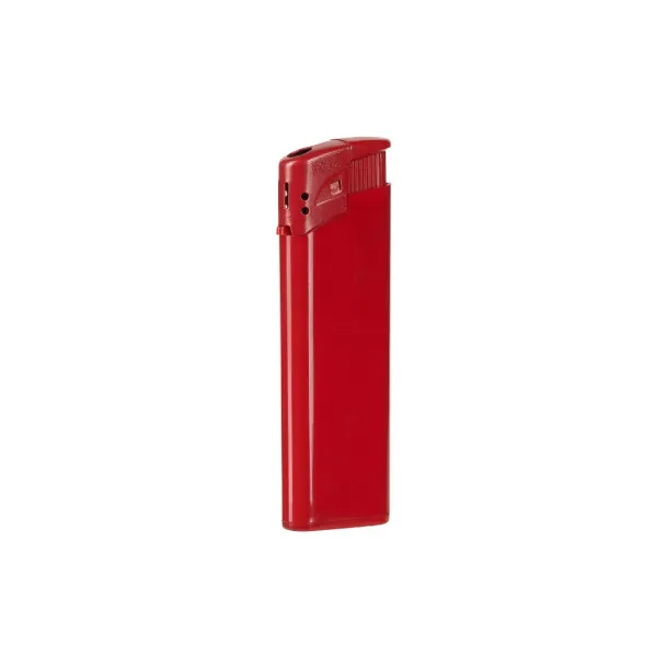 TANK Plastic electronic lighter Red