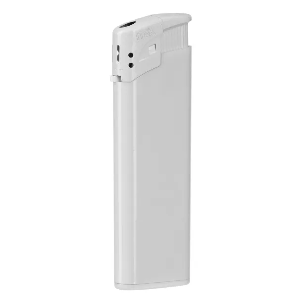 TANK Plastic electronic lighter White