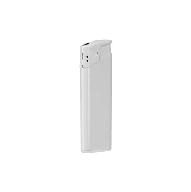 TANK Plastic electronic lighter White