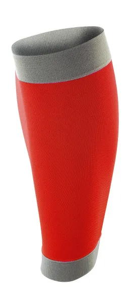  Compression Calf Sleeve - Spiro Narančasta Siva