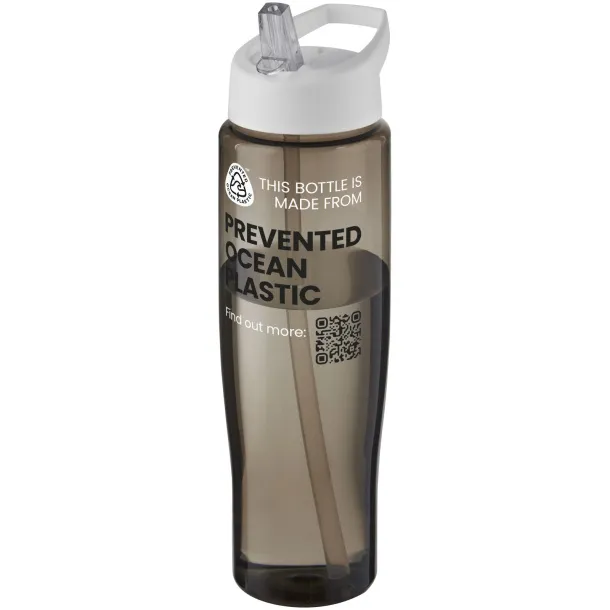 H2O Active® Eco Tempo sportska boca, 700 ml - Unbranded Bijela Ugljen