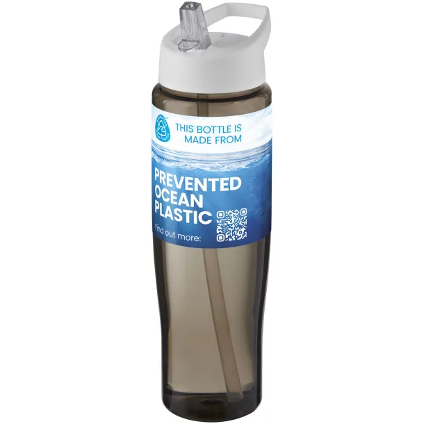 H2O Active® Eco Tempo sportska boca, 700 ml - Unbranded Bijela Ugljen