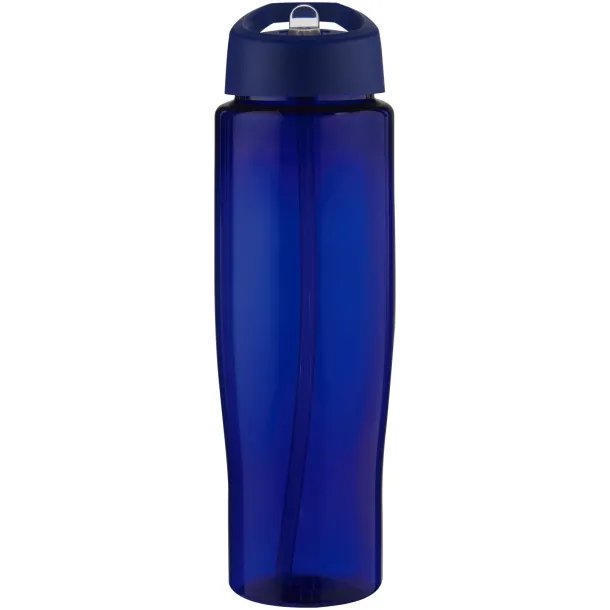 H2O Active® Eco Tempo 700 ml spout lid sport bottle - Unbranded Blue Blue