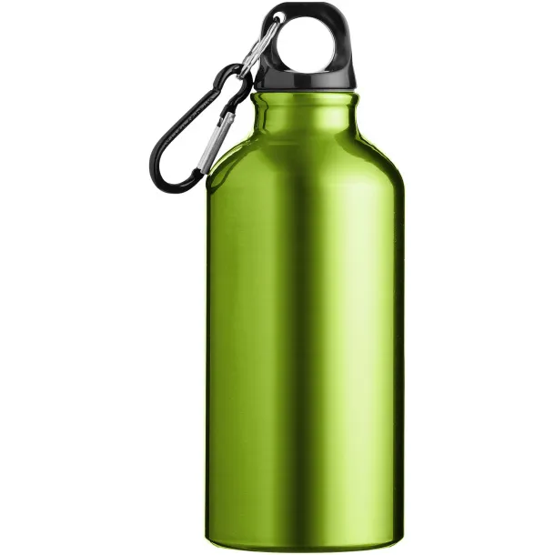 Oregon 400 ml sport bottle with carabiner Apple Green Pearl