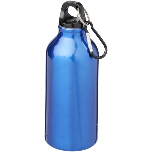 Oregon 400 ml sport bottle with carabiner Blue