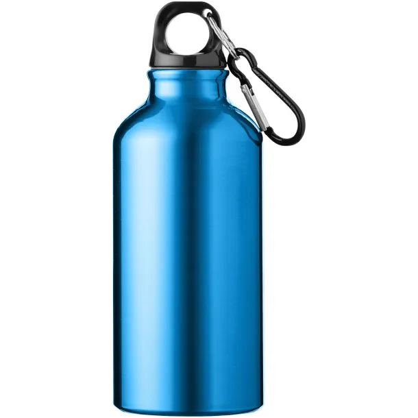 Oregon 400 ml sport bottle with carabiner Blue