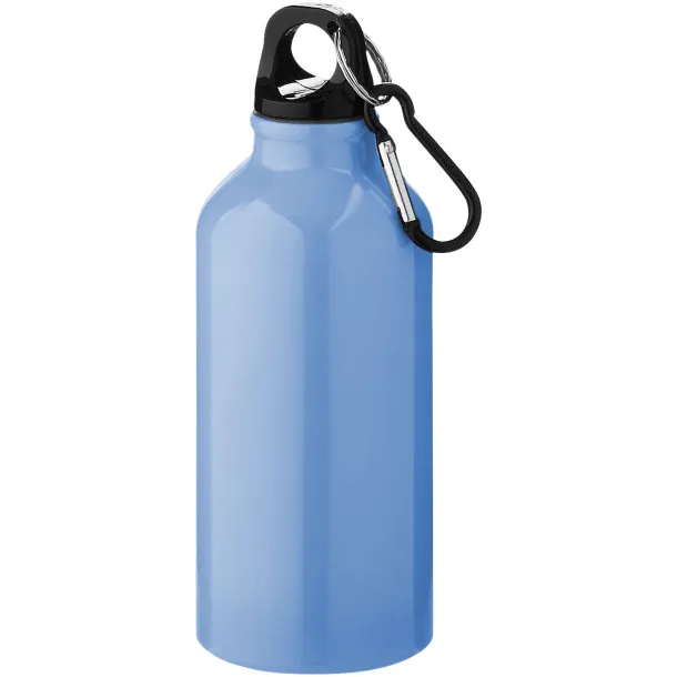 Oregon 400 ml sport bottle with carabiner Light blue