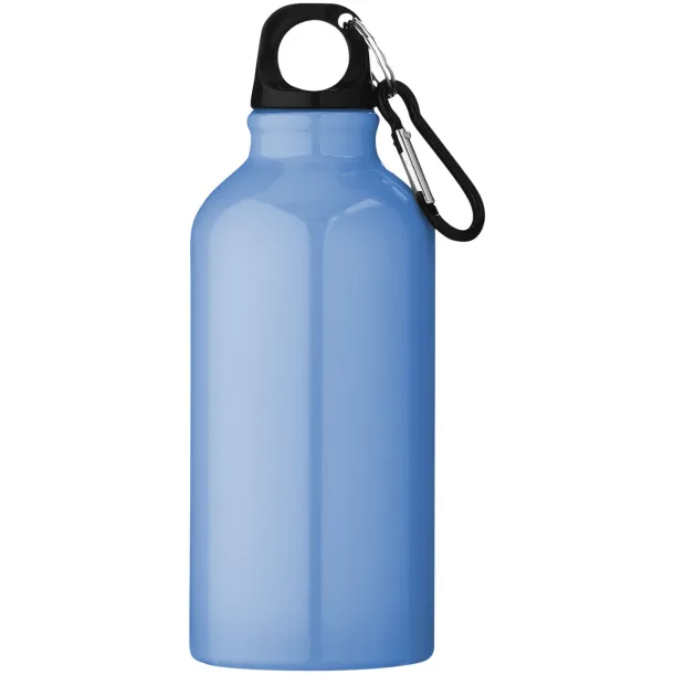 Oregon 400 ml sport bottle with carabiner - Unbranded Light blue