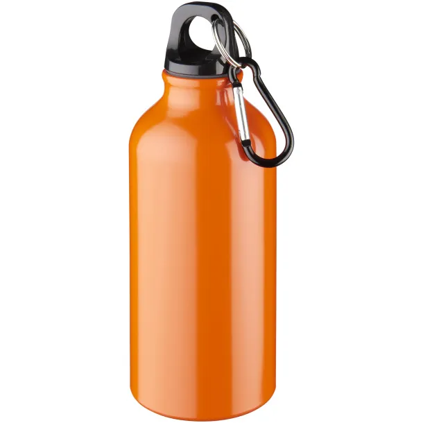 Oregon 400 ml sport bottle with carabiner Orange