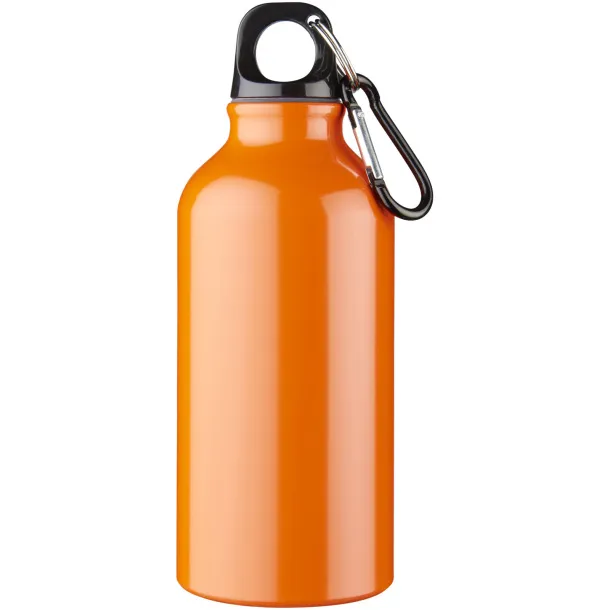 Oregon 400 ml sport bottle with carabiner Orange