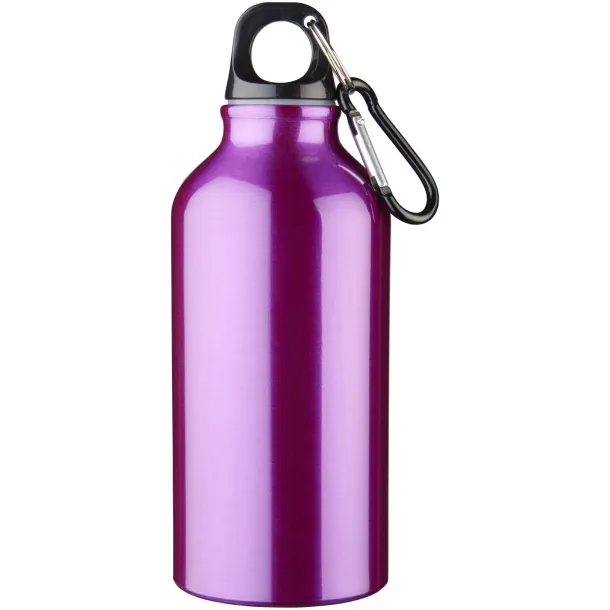 Oregon 400 ml sport bottle with carabiner Purple